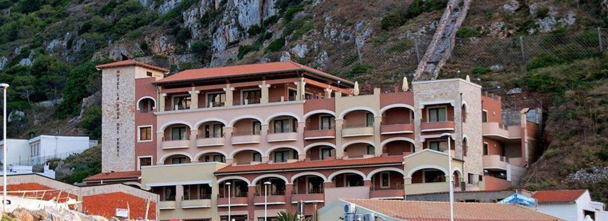 Hotel La Rosa Dei Venti Buggerru Εξωτερικό φωτογραφία
